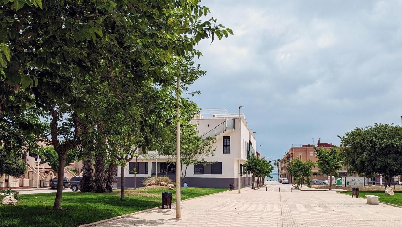 Palmeras - Con Terraza, Barbacoa, Aire Acondicionado Y A 250m De La Playa! Los Alcázares