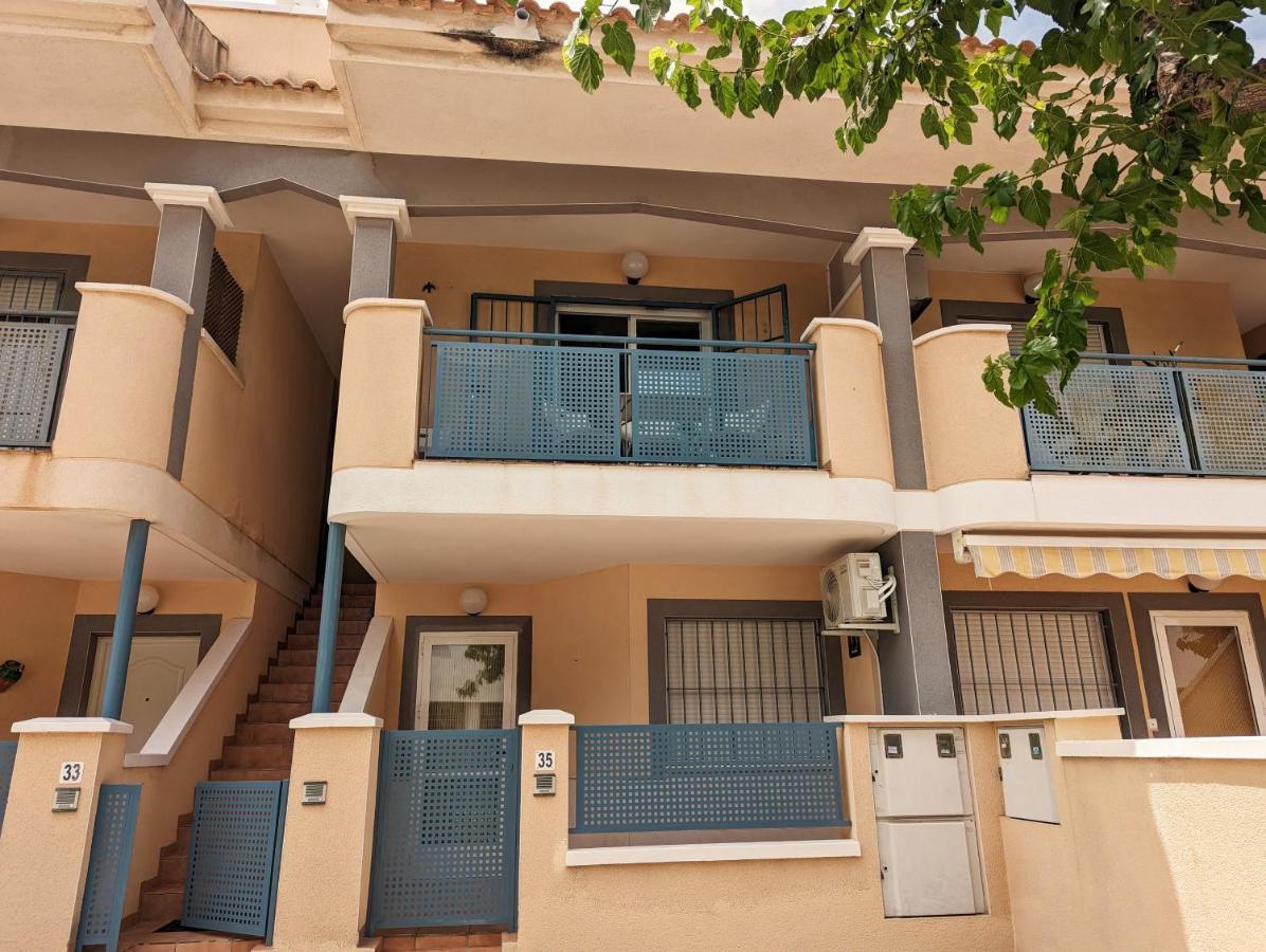 Palmeras - Con Terraza, Barbacoa, Aire Acondicionado Y A 250m De La Playa! * Los Alcazares