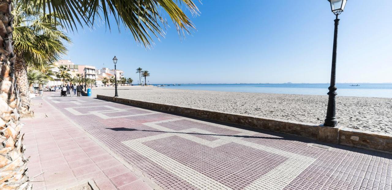 Palmeras - Con Terraza, Barbacoa, Aire Acondicionado Y A 250m De La Playa! *